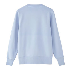 Sweat à capuche polaire surdimensionné doublé 100 % coton pour homme, motif uni, collection été 2026, vente en gros - Product Image 2