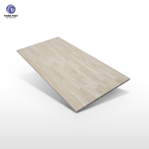 Armoires de cuisine sur mesure Hevea, qualité AC, 48x96 pouces, fabriquées au Vietnam, épaisseur 1,25 à 1,5 pouces - Product Image 5