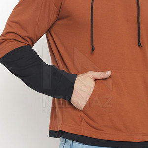 Sudaderas con capucha para hombre de precio barato más vendido Sudaderas con capucha personalizadas de alta calidad con mangas largas Sudaderas con capucha de calle - Product Image 6