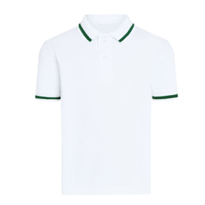 Camiseta de Color liso para hombre, Polo informal 100% de algodón, alta calidad y precio bajo, fabricante de fábrica - Product Image 3