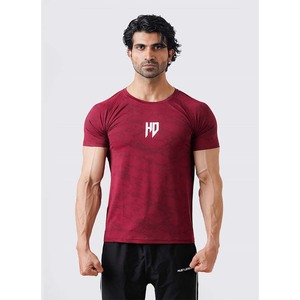 เสื้อยืดผู้ชายสำหรับออกกำลังกาย ผลิตจากโรงงาน ราคาถูก สวมใส่สบาย - Product Image 6