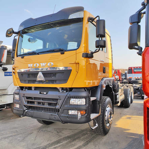 MEJOR OFERTA: Chasis de Carga Usado Sln0-truck H0-w0 T X 6x4 para el mercado democrático - Product Image 4