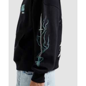 Zoro เสื้อฮู้ดลำลองผ้าเทอร์รี่ปักโลโก้ได้ตามต้องการมีขนาด XXS XS M L 2XL 3XL 4XL 6XL ฤดูใบไม้ร่วง - Product Image 2