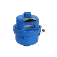 Compteur d'eau volumétrique multi-jets ZHONGYI DN15, protection IP65, connexion filetée, mesures précises