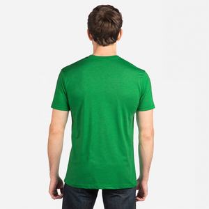 Next Level Apparel Envy Custom Unisex Tri-Blend Camiseta Premium Personalizar Impresión Logo Hombres O-cuello Camiseta transpirable en blanco - Product Image 2