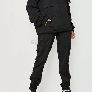 Nueva Llegada: Conjuntos Deportivos con Capucha para Mujer, Tallas Grandes, Personalizables, de Alta Calidad, Ligeros, Sólidos, Casuales, para Invierno y Actividades al Aire Libre - Product Image 3