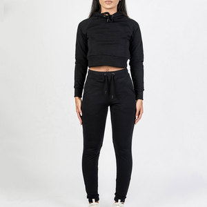 Women Fashion <b>Tracksuit</b> Custom Logo Casual 2 Piece Set, Premium Quality OEM Factory Supply. - Product Image 1