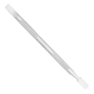 Limpiador de uñas personalizado, empujador de cutículas de doble punta, cromado, 5 pulgadas, empujadores de cutículas de la mejor calidad para belleza - Product Image 3