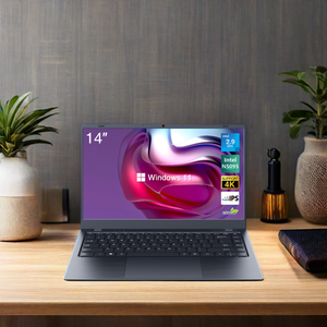 Portátil de 14.0 Pulgadas, Pantalla IPS de 1366x768, 8GB DDR4, 256GB SSD+HDD, Cuatro Núcleos, 144Hz, Enchufe Estadounidense, Nuevo - Product Image 5