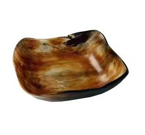 Bandeja Decorativa de Cuerno para Servir, Artículo Exclusivo de Cocina para Mesa de Comedor, Té, Café, Bandeja de Vajilla Elegante Hecha a Mano - Product Image 4