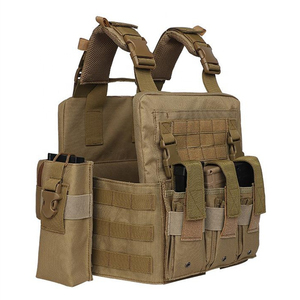 Chaleco táctico transpirable hecho a medida de calidad superior para adultos, diseño de impresión sólida para la temporada de invierno - Product Image 4