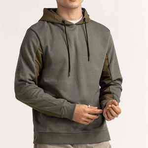 Sudaderas con capucha deportivas de moda personalizadas al por mayor, ropa de otoño para hombre, sudadera informal de alta calidad, Jersey de algodón 100%, Sudadera con capucha de secado rápido - Product Image 4