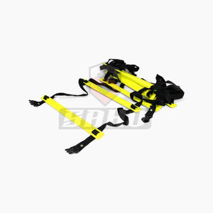 Escalera de agilidad de 9 peldaños para adultos Escaleras de entrenamiento de agilidad de velocidad con bolsa de transporte Peldaños ajustables Las mejores escaleras de agilidad - Product Image 5