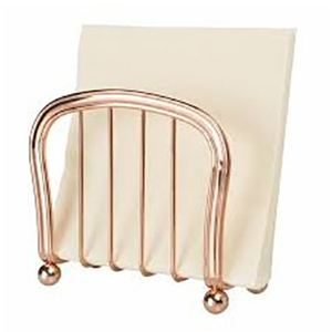 <b>High</b> Quality Brass Finishing Designer Home Decor Tabletop Napkin Holder Tableware <b>Kitchen</b> Napkin Holder for Hotels - Product Image 5