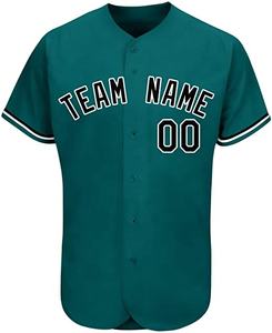 Imprimir Logo Nombre Jersey de béisbol Personalizado para hombre Softball Jersey Mujeres Philadelphia Uniforme de béisbol en blanco Jersey de Béisbol Juvenil - Product Image 2