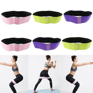 Conjunto de bandas de bucle de entrenamiento, bandas elásticas de resistencia para Yoga con expansor de círculo de cadera, banda de botín para gimnasio y Fitness - Product Image 3