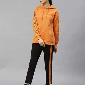 Chándal de Manga Larga para Mujer, Chándales Deportivos al por Mayor, Traje Deportivo, Ropa de Entrenamiento, Chándales Deportivos, Suministro de Fábrica OEM - Product Image 6