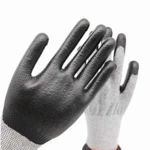 Guantes Recubiertos Resistentes a los Cortes para Trabajo Industrial Pesado - Product Image 4