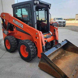 Cargadora de ruedas Kubota SSV65 de estado superior a la venta - Product Image 1