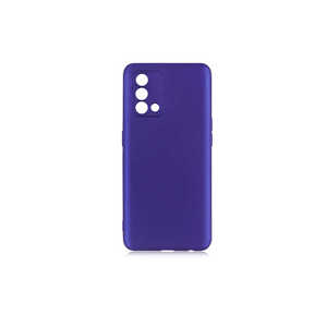 Coque en silicone SAFA Premier Damson Purple pour Oppo A74 4G, coque arrière protectrice en TPU souple de haute qualité avec logo personnalisable - Product Image 2