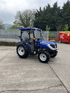 LOVOL M404C Tractor 4WD Mini Front Backhoe Loader Tractor with M554-B TB504 M704 M1304-D Excavator Tractor - Product Image 4