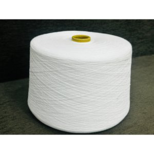BK NE 30/1 100% coton peigné anneau filé simple torsion blanchiment fil blanc pour le tricot - Product Image 1