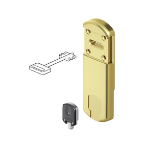 Protezione Magnetica Mg220 Per Doppia Mappa Cromo Satinato - Product Image 1