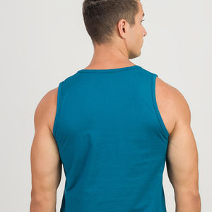 Débardeurs pour hommes en gros, conception de logo personnalisée, grande taille, respirant, 100% coton, confortable, sous-vêtement en tricot, débardeurs pour hommes - Product Image 5