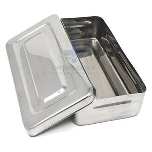 ชุดเครื่องมือผ่าตัดสแตนเลสสำหรับผ่าตัดผู้เยาว์ใช้ในโรงพยาบาล - Product Image 5