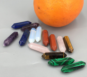 Meilleure qualité Offre Spéciale vrac mélange naturel cristal de quartz double pointe cristal cadeau, pour la fabrication de bijoux - Product Image 6