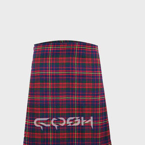 OEM Custom Traditional Scottish <b>Tartan</b> Kilt for Men Highland Dress Kilt Made Acrylic Wool for Weddings Events Clan <b>Accessory</b> - Product Image 3