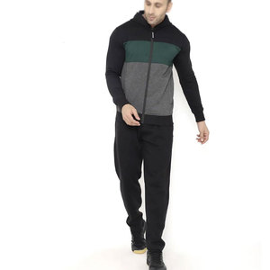 ชุดกีฬา ชุดออกกำลังกาย ชุดฟิตเนส คุณภาพดีที่สุดในปากีสถาน ชุดวอร์มผู้ชาย ชุดสองชิ้น ชุดวิ่งออกกำลังกายสำหรับผู้ชาย - Product Image 1