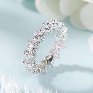 ชุดเครื่องประดับเงินแท้ทรงหัวใจคลาสสิก Jeulia - Product Image 5