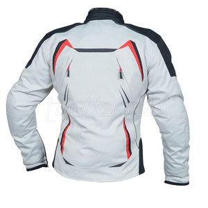 Nouvelle arrivée, veste de moto en textile imperméable et respirant de haute qualité pour unisexe, couleurs et logo personnalisables, faible MOQ - Product Image 2