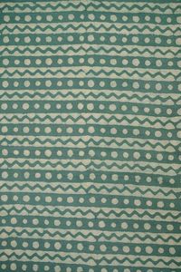 Tissus africains en polyester imprimé de blocs de couleurs Tissus tissés à la main pour vêtements pour femmes Utilisation de sacs Offres de gros - Product Image 5