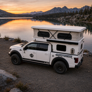 Camping-car RV pour pick-up, avec toit relevable, 4x4 tout-terrain, pour camping-<span class=keywords><strong>caravane</strong></span>. - Product Image 2