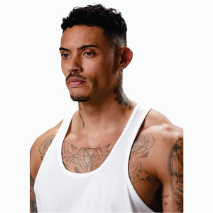 USA Warehouse Custom logo Athletic Women Perempuan <b>Stringer</b> Bodybuilding Muscle Sleeveless tank Top for <b>Men</b> 2025 Cotton - Product Image 3