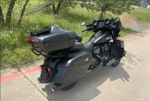 ซื้อพร้อมที่จะขี่2025สำหรับ-Indi-มอเตอร์ไซค์ลาดตระเวนรถจักรยานยนต์ roadmaster ม้าสีดำควันสำหรับขาย - Product Image 6