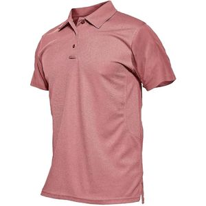 Haute qualité 100% coton biologique pour Polo en gros à manches courtes hommes Polos de golf best-seller nouveau prix pas cher imprimé - Product Image 6