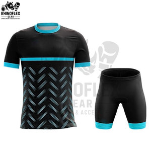 Uniformes de Ciclismo Personalizados de Alta Calidad y Comodidad para Hombre, Diseños Personalizados, Uniformes de Ciclismo Impresos en Venta, Hechos en Pakistán - Product Image 3