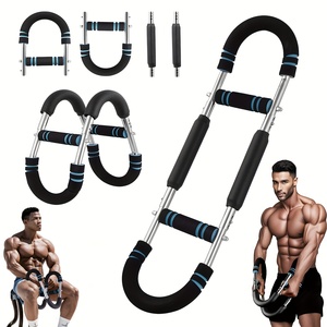 <span class=keywords><strong>Appareil</strong></span> d'entraînement des bras en U à résistance réglable 30-75 kg <span class=keywords><strong>pour</strong></span> exercices de <span class=keywords><strong>biceps</strong></span>, entraînement de force à domicile, pectoraux, épaules et cuisses intérieures - Product Image 3