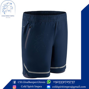 Pantalones cortos de baloncesto para hombre al por mayor pantalones cortos de entrenamiento informales teñidos lisos de lona transpirable personalizados OEM - Product Image 4