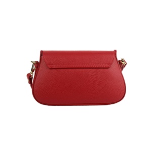 Bolso cruzado estructurado en cuero genuino Dollar - Hecho en Italia - Art. 24028 - Product Image 4