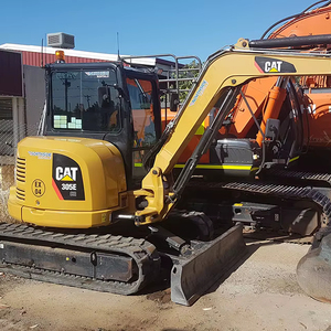 Excavatrice d'occasion Caterpillar 305E CR 2022 4 tonnes Capacité de la benne de 1,5 m - Product Image 1