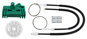 ชุดมอเตอร์กระจกประตูหน้าขวา สำหรับเปอโยต์ 306 ปี 1994-2002 รุ่น 922286  9222.86  9222-86 - Product Image 3