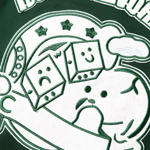 Heavy Duty logotipo personalizado hombres Letterman chaqueta para la venta bajo MOQ uso al aire libre Letterman chaqueta para hombres - Product Image 4