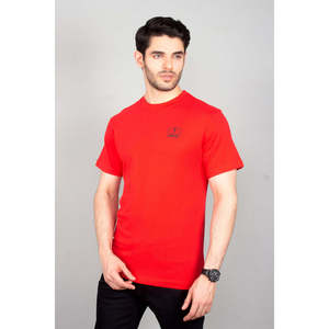 T-shirt GUAZ 100 % coton, col rond, coupe ajustée, 300 grammes, jersey épais, impression sérigraphique, disponible pour les designers - Product Image 1
