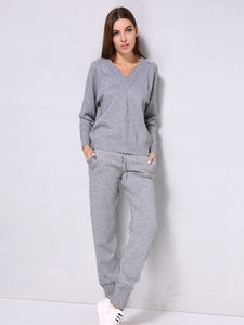2026 Latest <b>Maternity</b> Casual Solid Cotton Fleece Women's Tracksuit Set Customizable Stylish <b>Hoodie</b> Sportswear Fashionable Winter - Product Image 6
