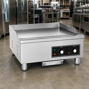 Commercial Electric <b>Flat</b> <b>Top</b> <b>Griddle</b> 5.4kW 220V Countertop for Restaurant Equipment Dealer Export - Product Image 1