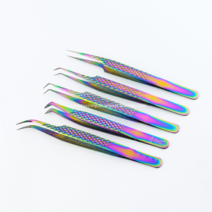 แหนบต่อขนตาปลอม90 45องศาสแตนเลส - Product Image 1